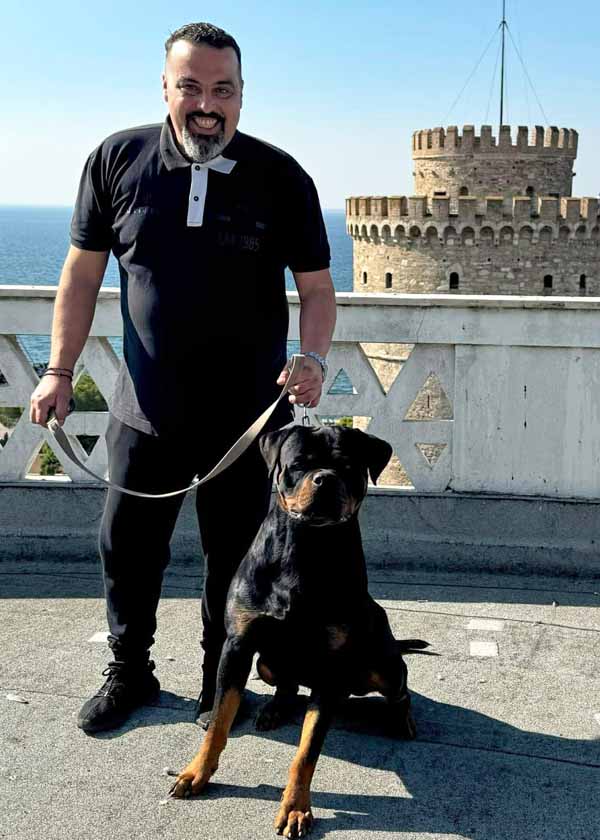 Γιάννης Βέρνερ Εκτροφή Ροτβάιλερ